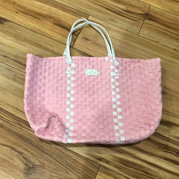 kate spade Bags Kate Spade Straw Beach Bag Poshmark